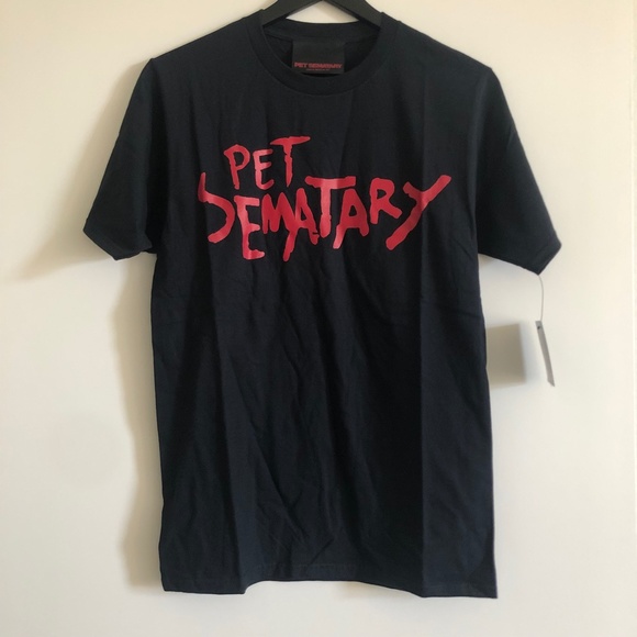 Pet Sematary "Sometimes dead is better" T-Shirt, Small, Unisex, NWT - Picture 2 of 7